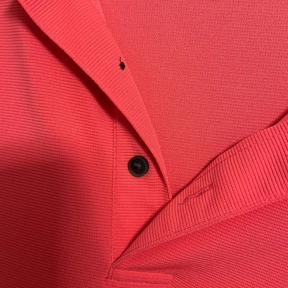 Grand Slam Performance Coal Pink Textured Golf Polo Size XXL - Picture 5 of 9